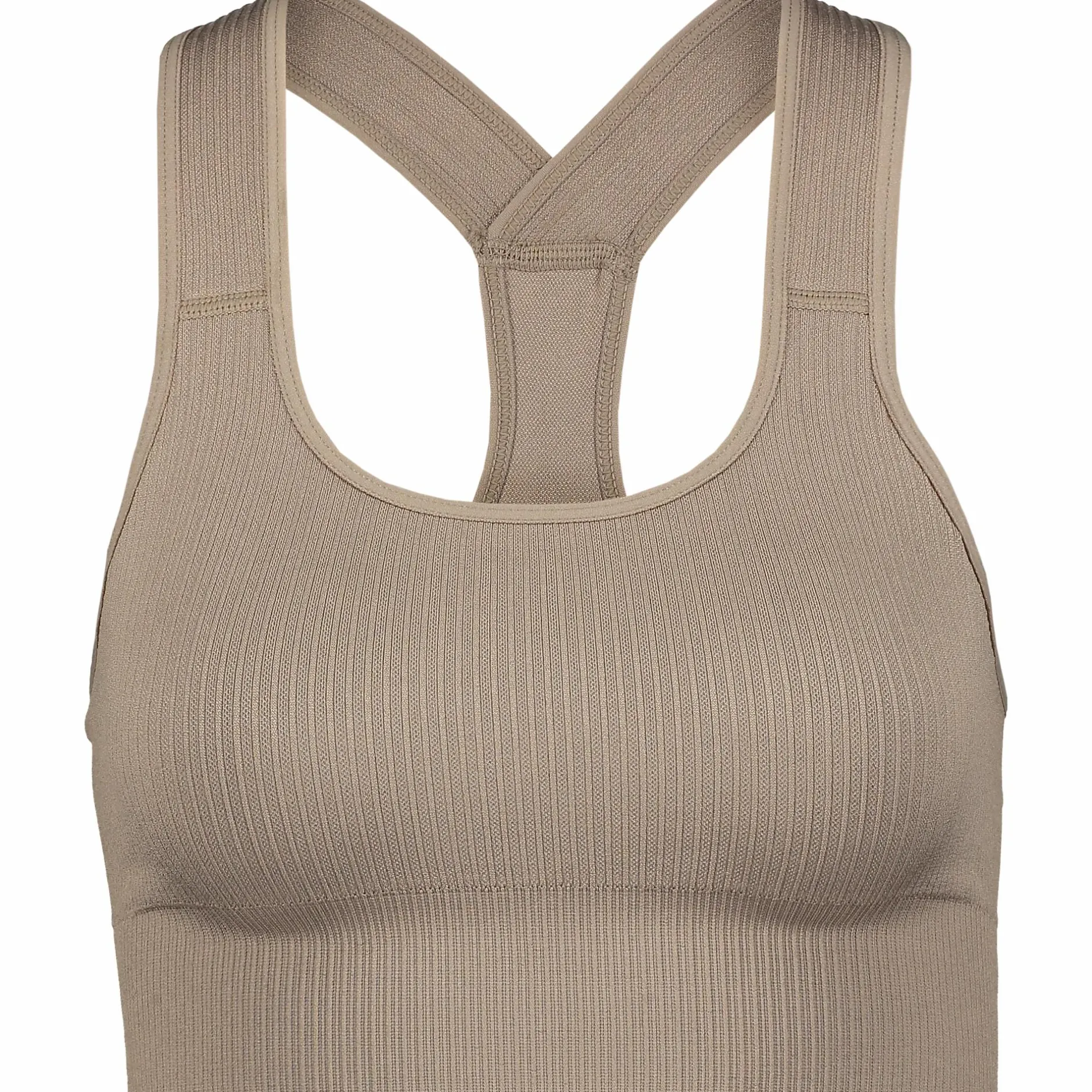 ribbed seamless bra w<TRIDRI Clearance