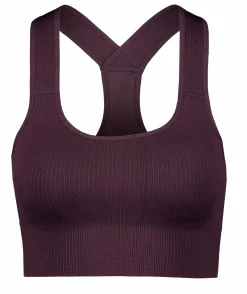 ribbed seamless bra w<TRIDRI Best