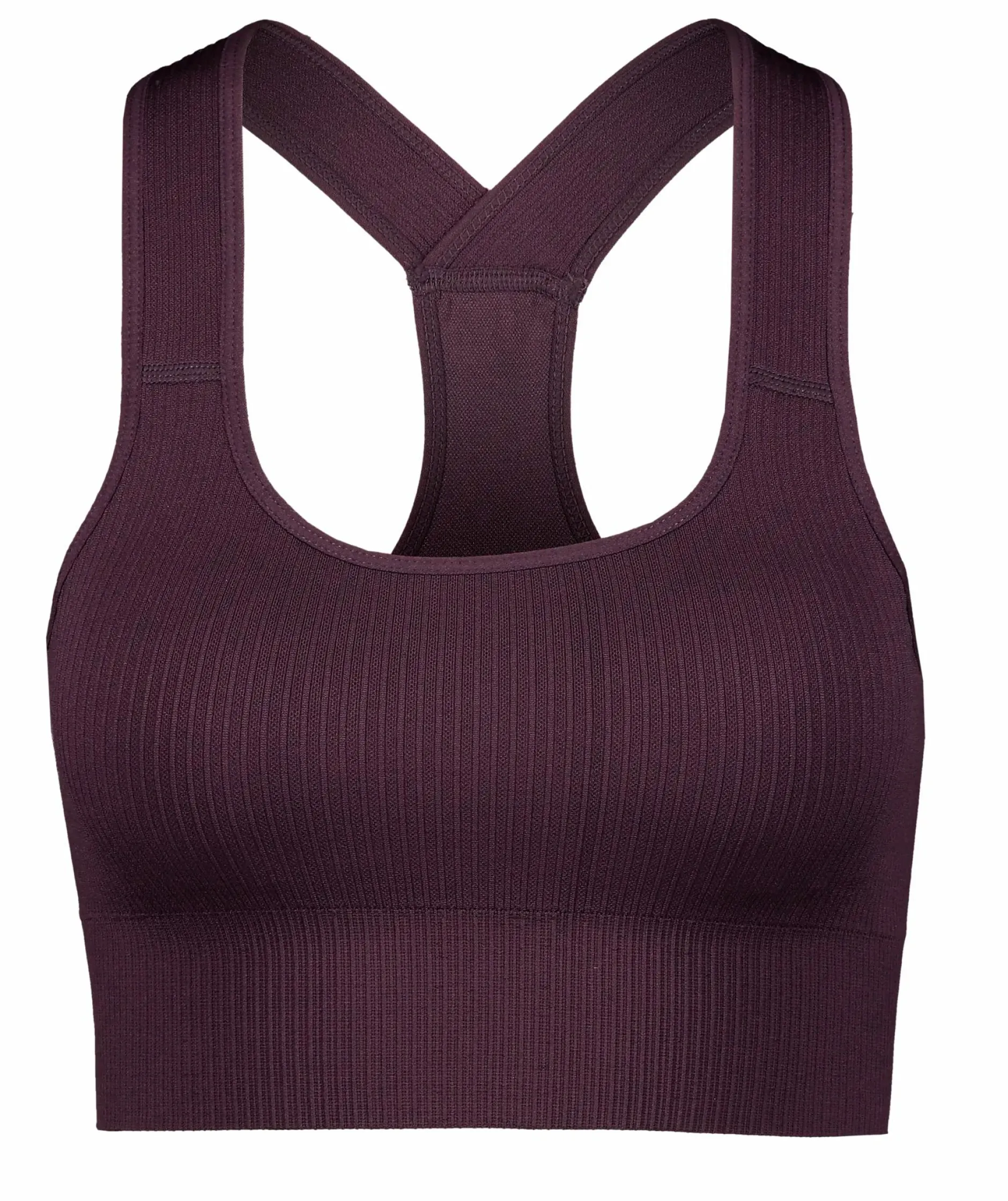 ribbed seamless bra w<TRIDRI Best