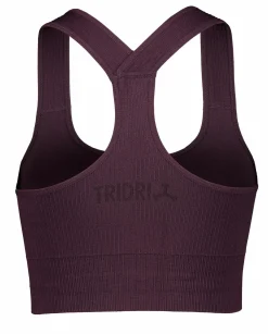 ribbed seamless bra w<TRIDRI Best