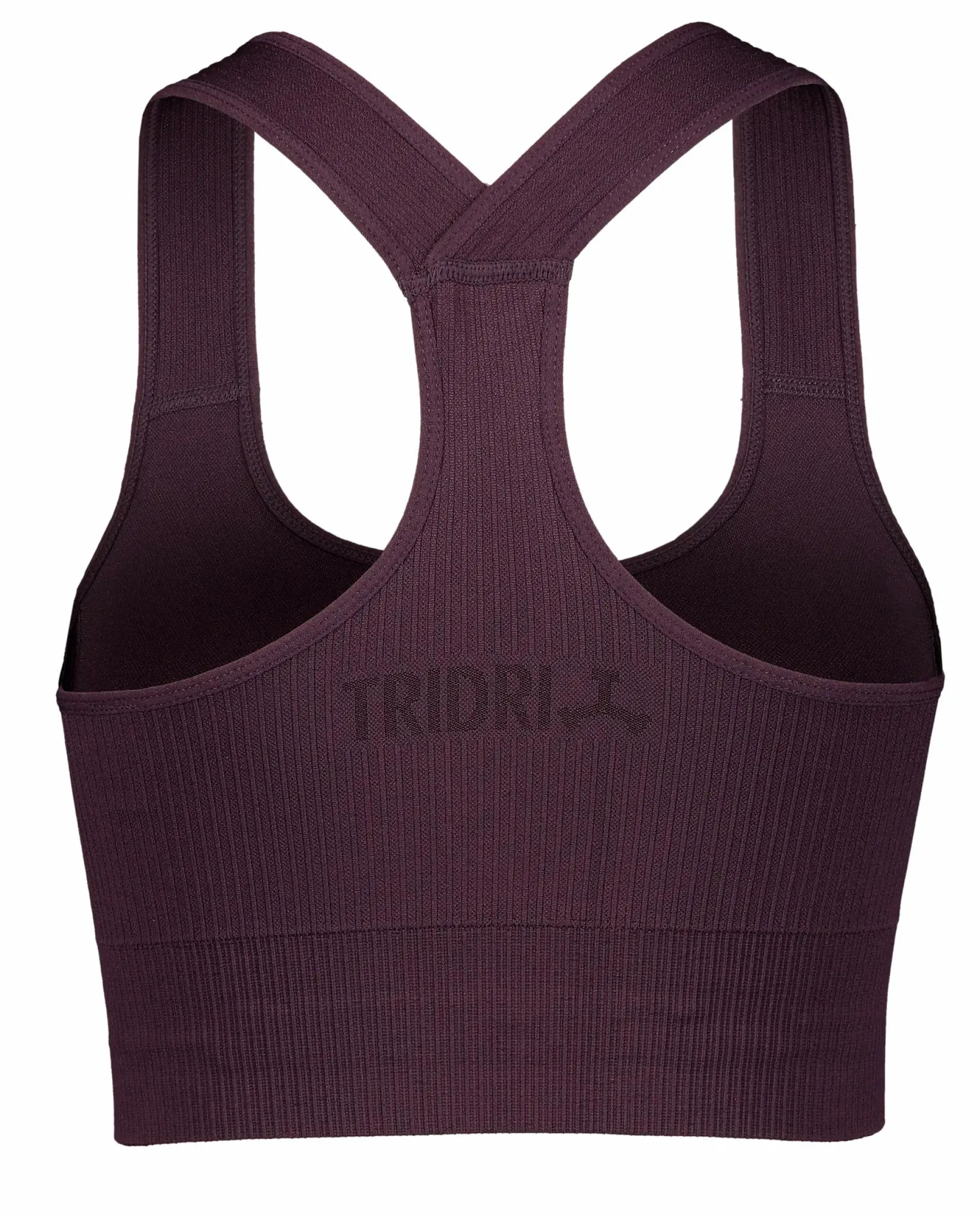 ribbed seamless bra w<TRIDRI Best