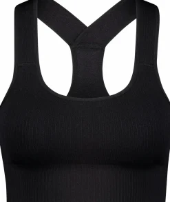 ribbed seamless bra w<TRIDRI Best