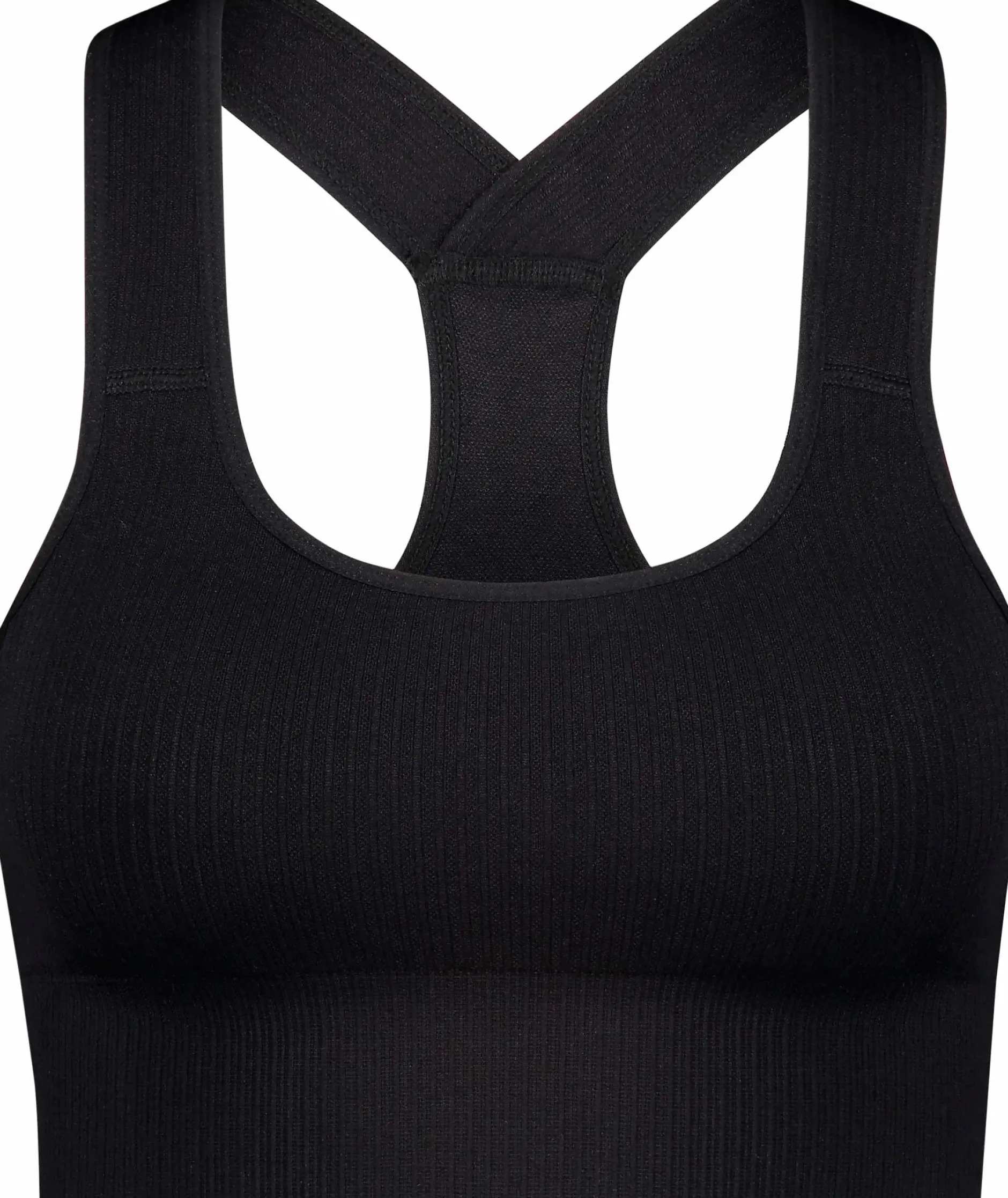 ribbed seamless bra w<TRIDRI Best
