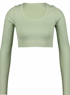 ribbed seamless cr ls w<TRIDRI Discount