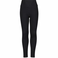ribbed seamless tights jr<TRIDRI New