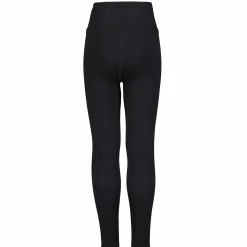 ribbed seamless tights jr<TRIDRI New