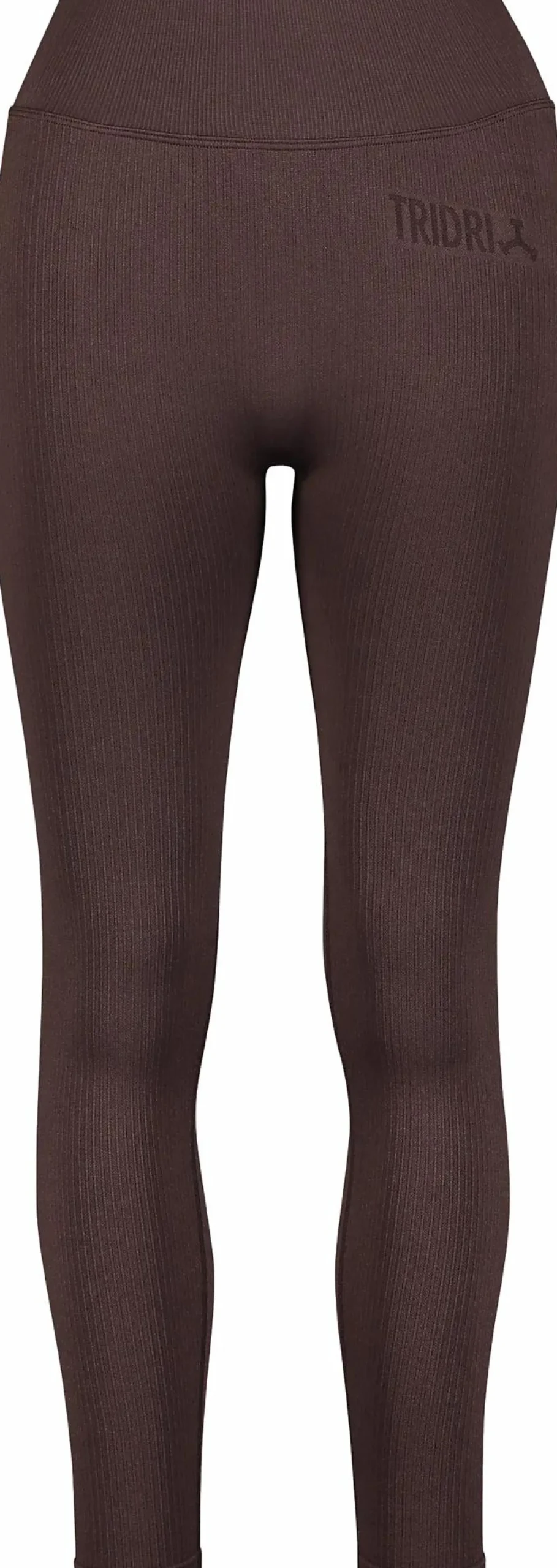 ribbed seamless tights w<TRIDRI Hot