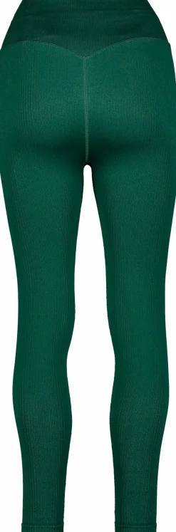 ribbed seamless tights w<TRIDRI New