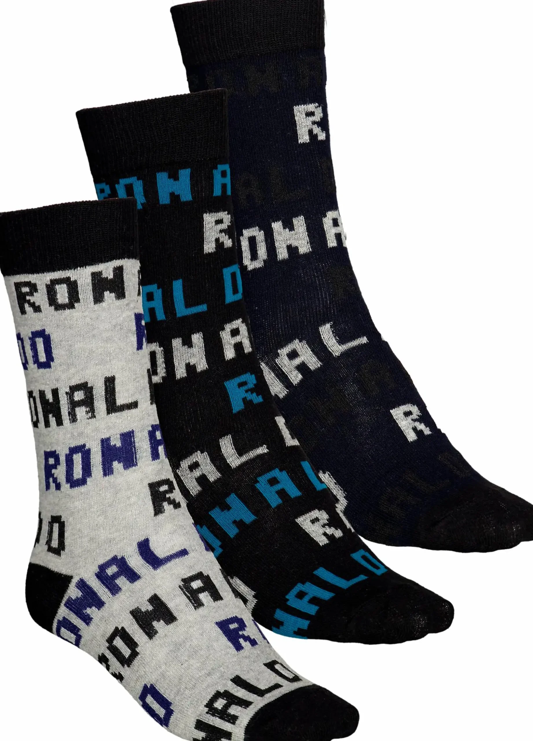ronaldo socks 3p jr<CR7 Hot