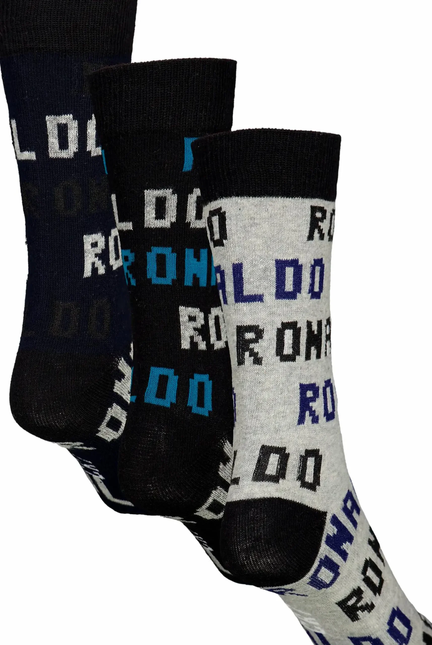 ronaldo socks 3p jr<CR7 Hot