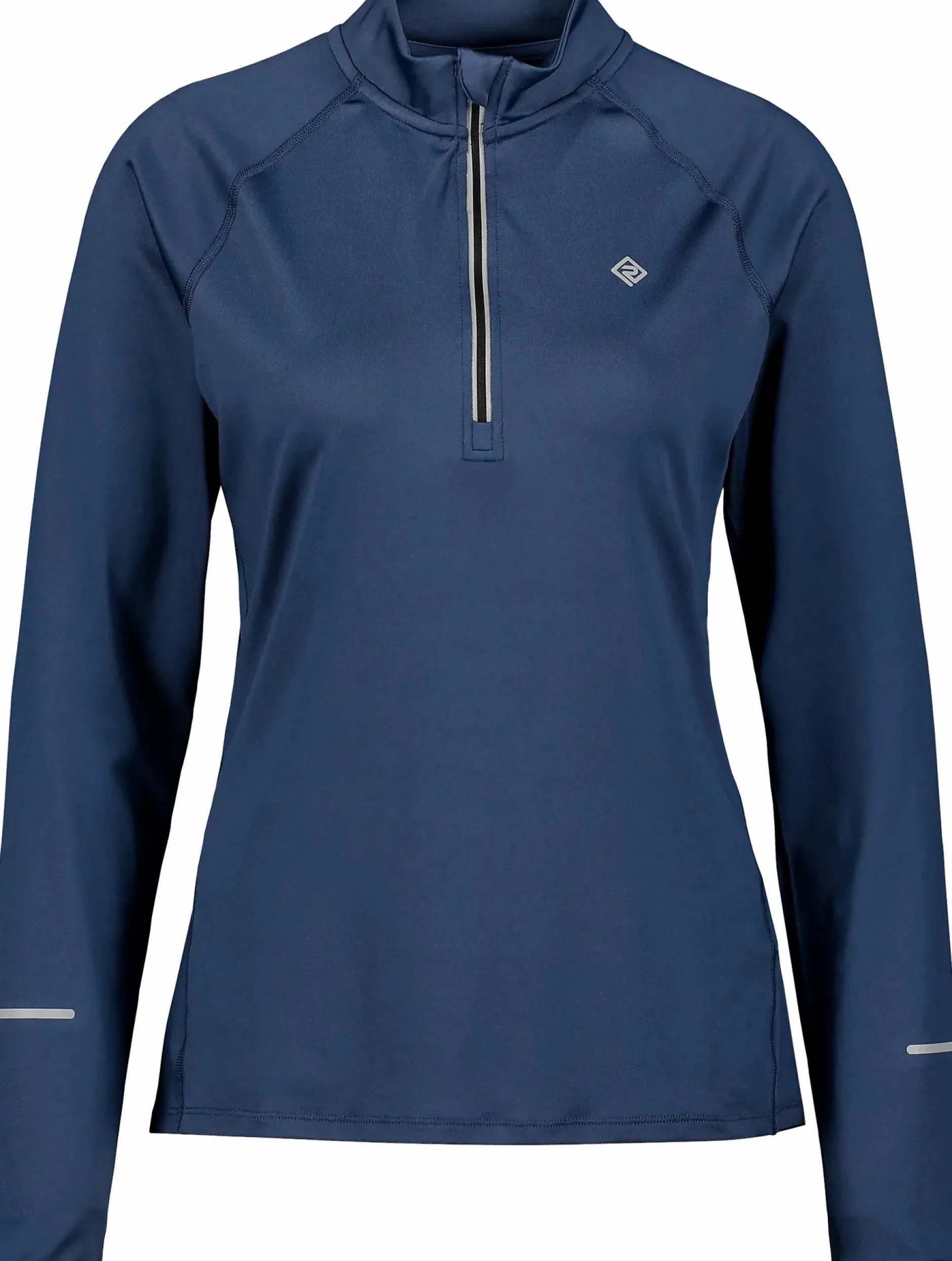 run half zip, pitkähihainen treenipaita, naisten<RONHILL Hot