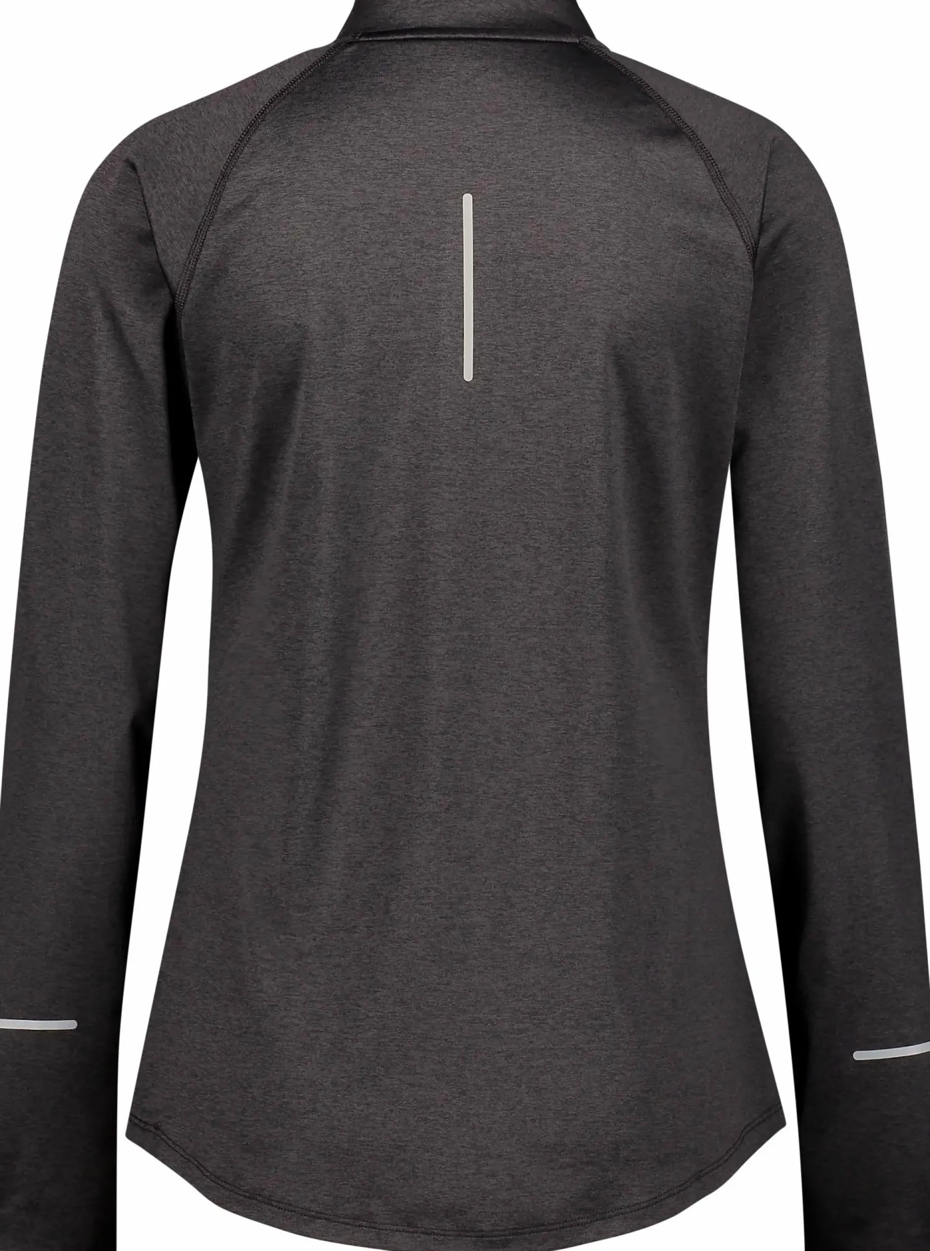 run half zip, pitkähihainen treenipaita, naisten<RONHILL Hot