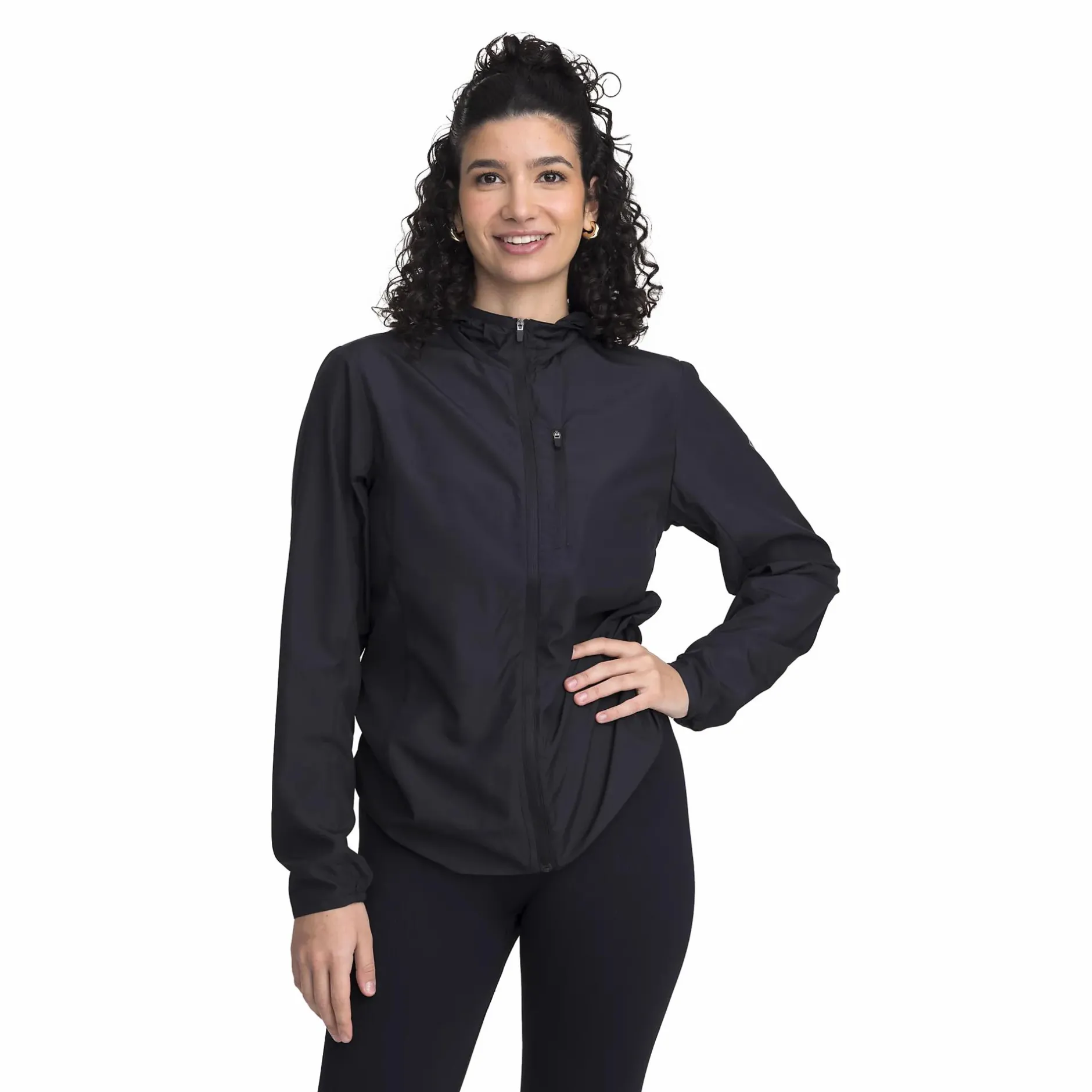 run wind jacket, tuulenpitävä juoksutakki, naisten<RONHILL Hot