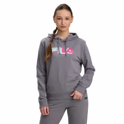 salme hoodie<FILA Clearance