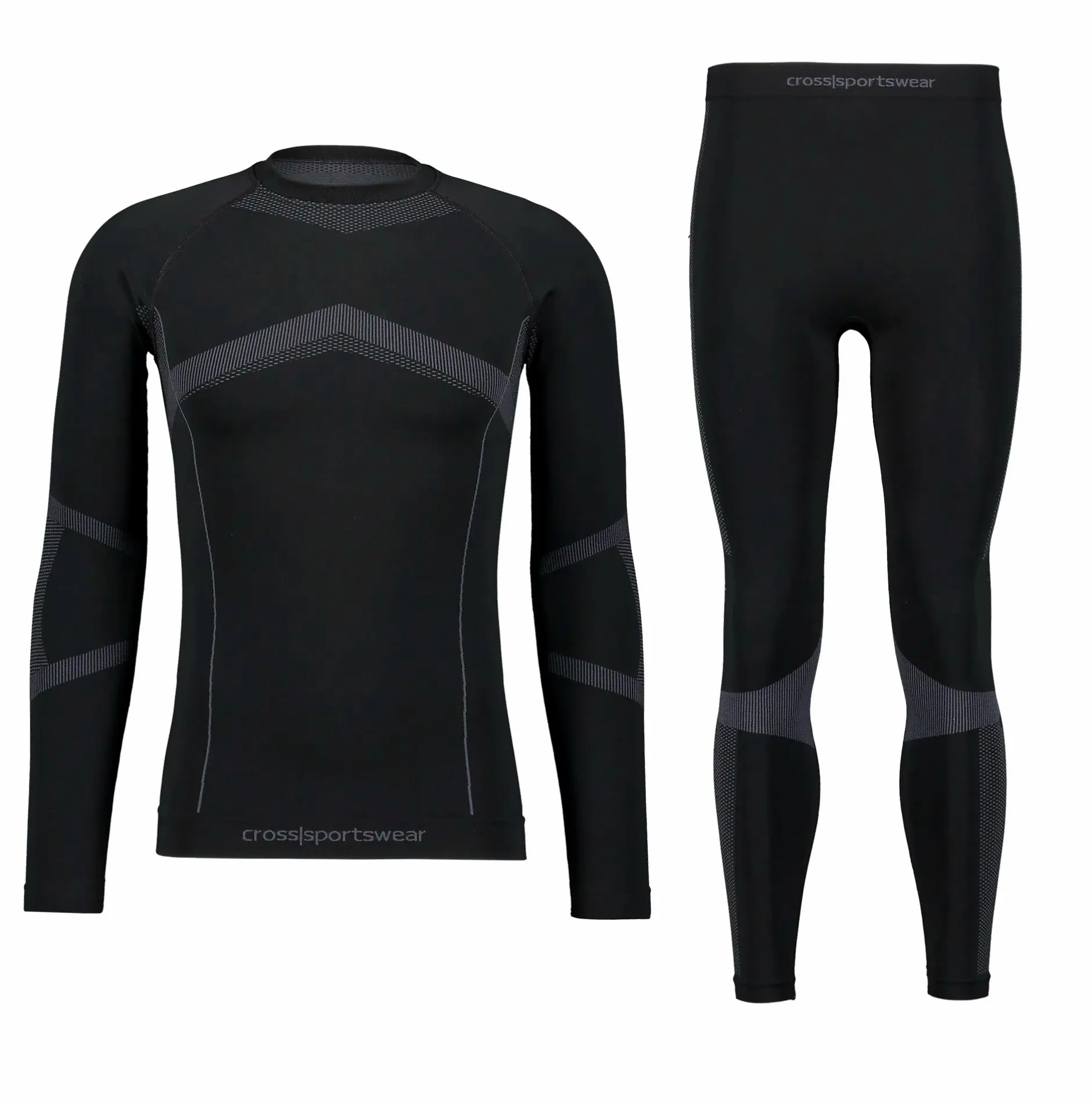 seamless set, kerrasto, miesten<CROSS SPORTSWEAR Hot