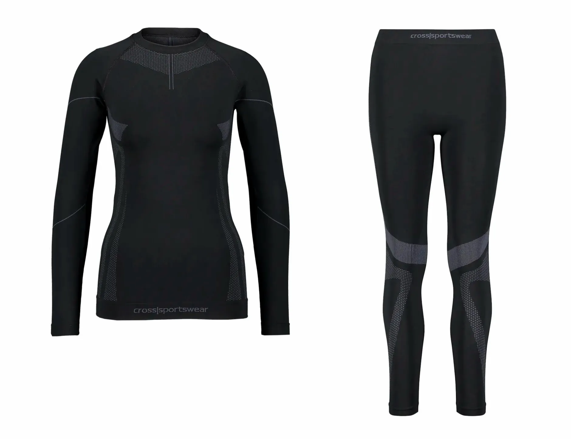 seamless set, kerrasto, naisten<CROSS SPORTSWEAR Outlet