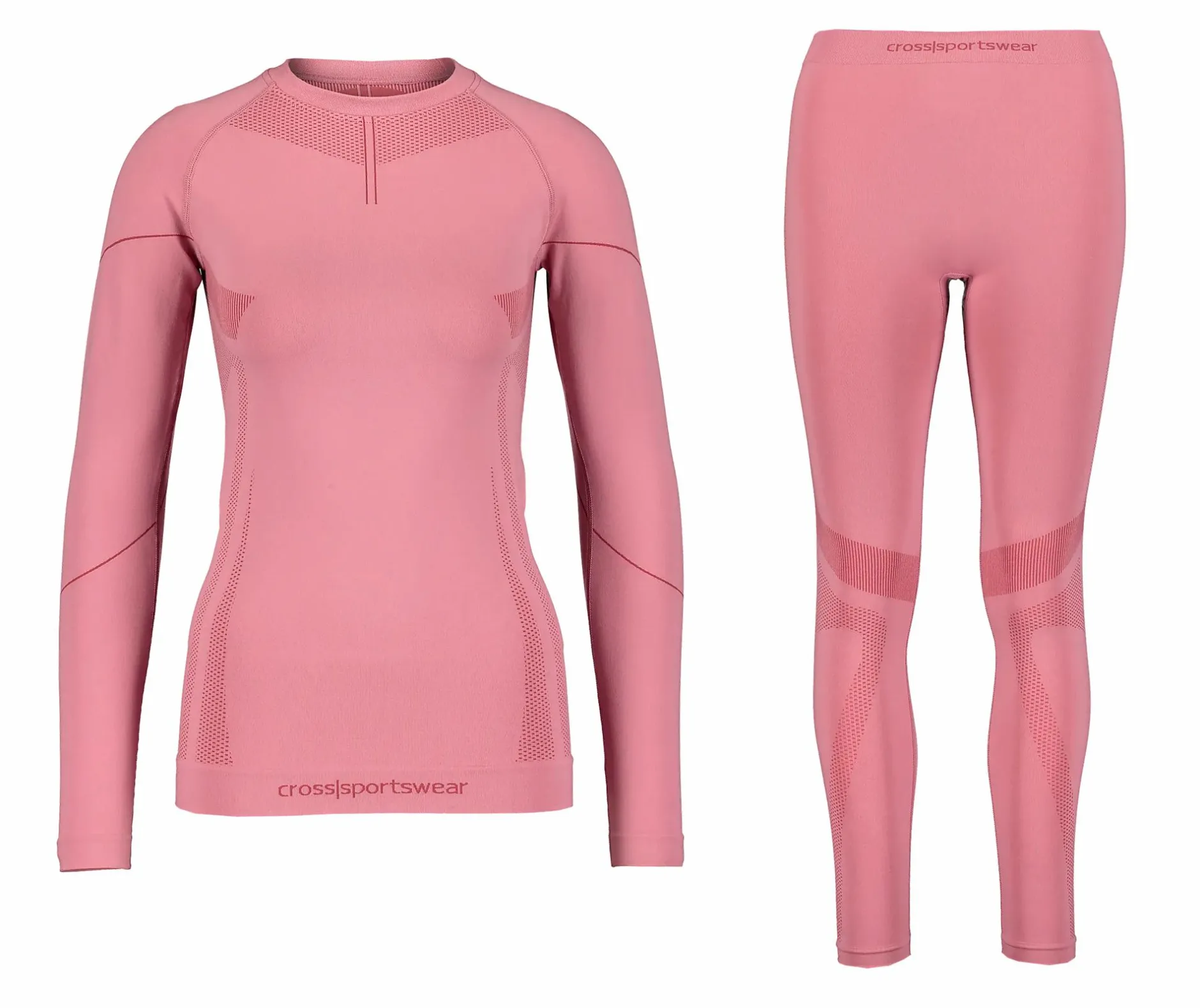 seamless set, kerrasto, naisten<CROSS SPORTSWEAR Clearance
