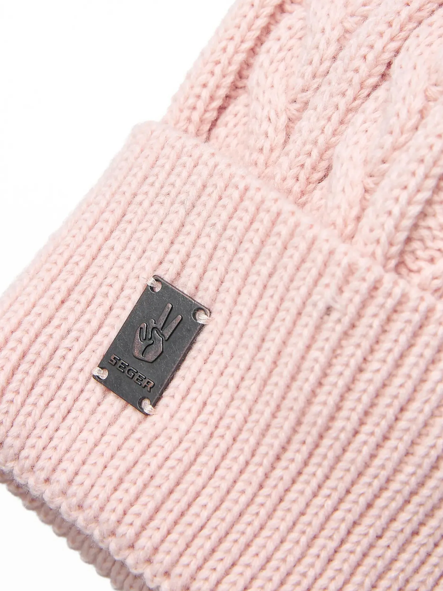 seg knitted cable beanie sr<SEGER Outlet