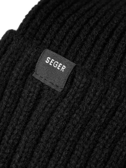 seg ribbed beanie w<SEGER New