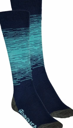 ski sock jr 2p<NORDICA