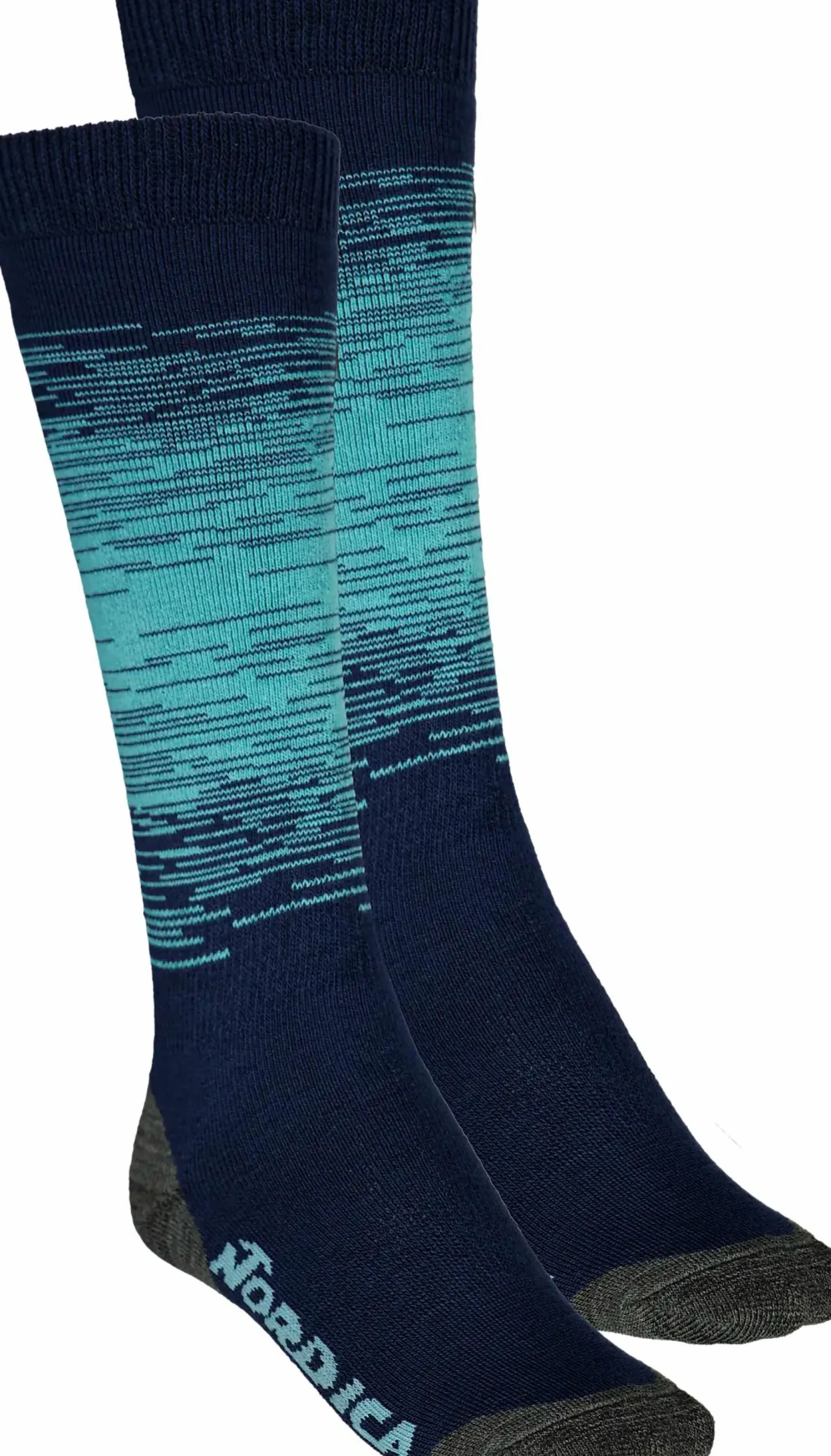 ski sock jr 2p<NORDICA