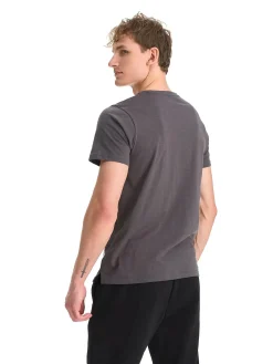 slub pocket tee m<TAKEOFF Best