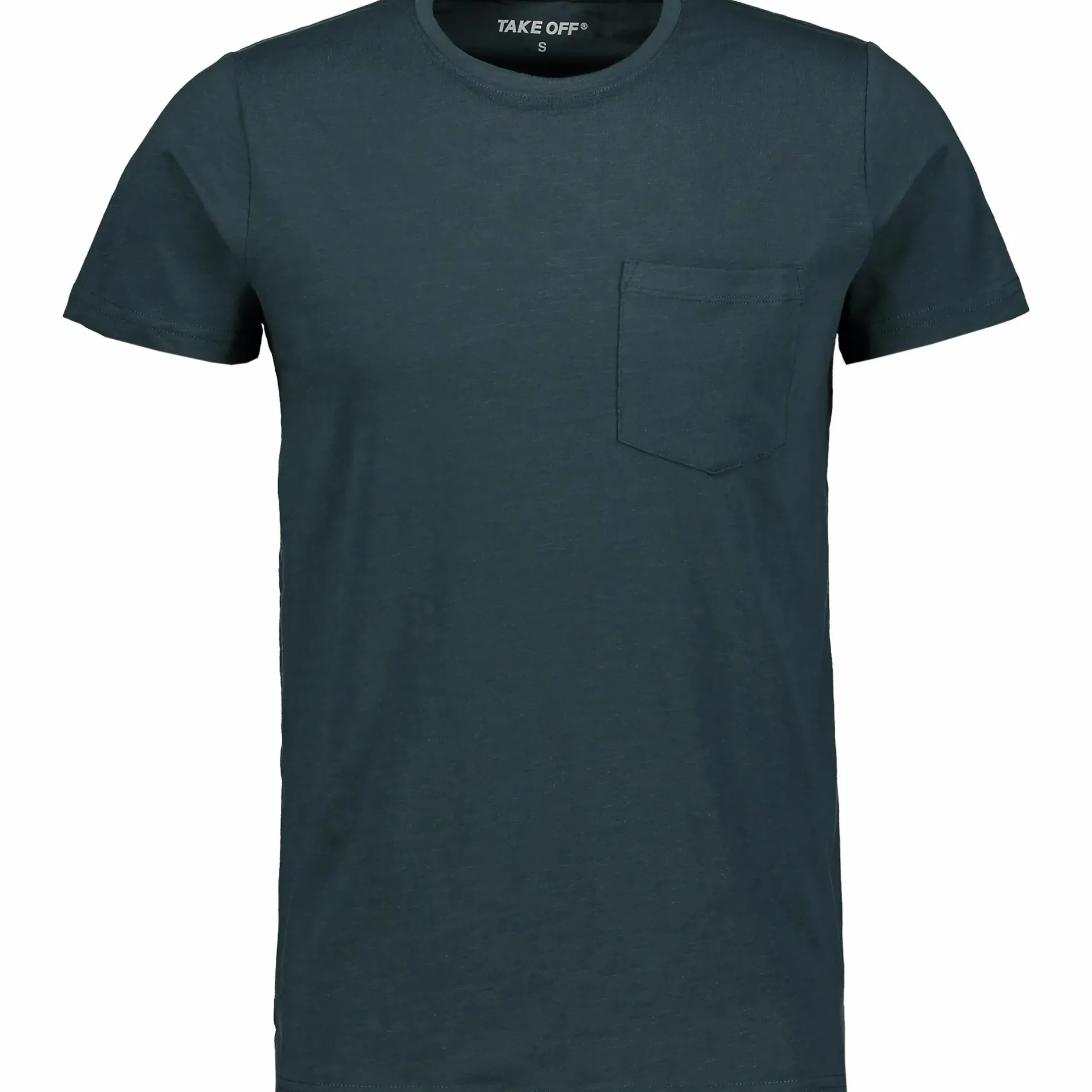 slub pocket tee m<TAKEOFF Hot