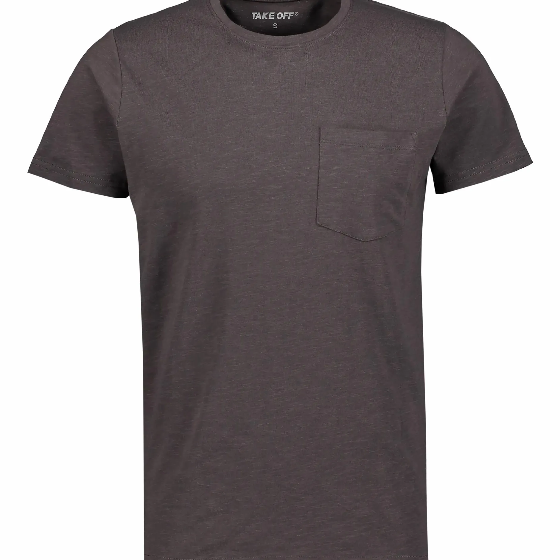 slub pocket tee m<TAKEOFF Best