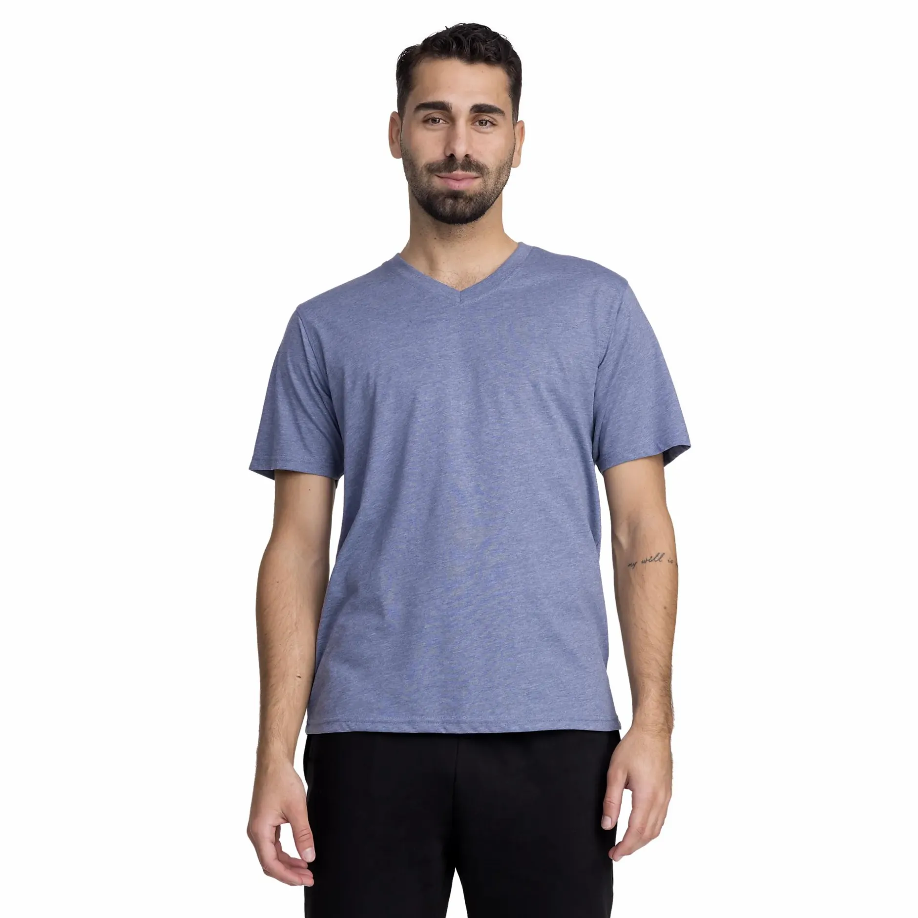 so basic v-neck t<TAKEOFF Discount