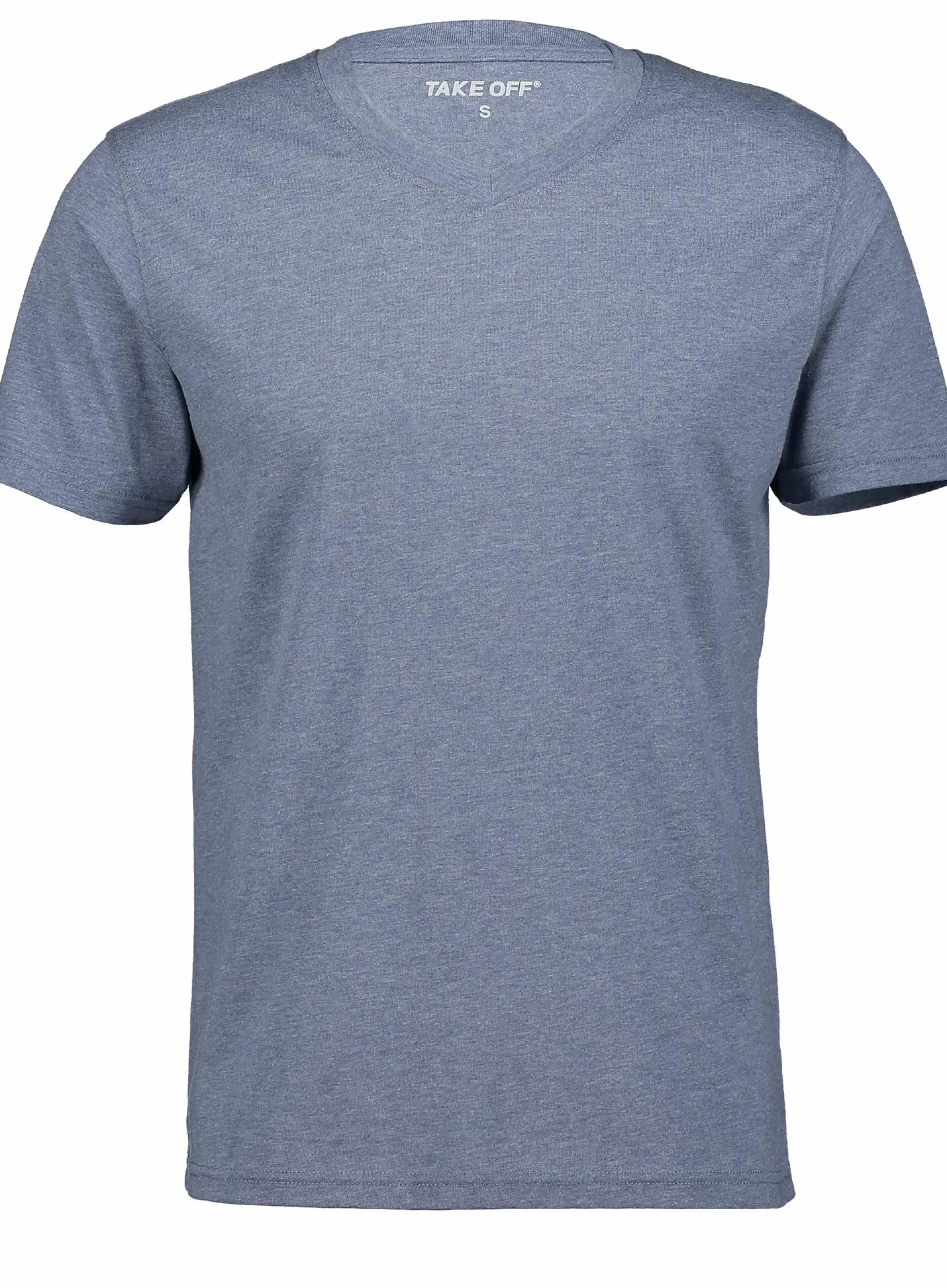 so basic v-neck t<TAKEOFF Discount