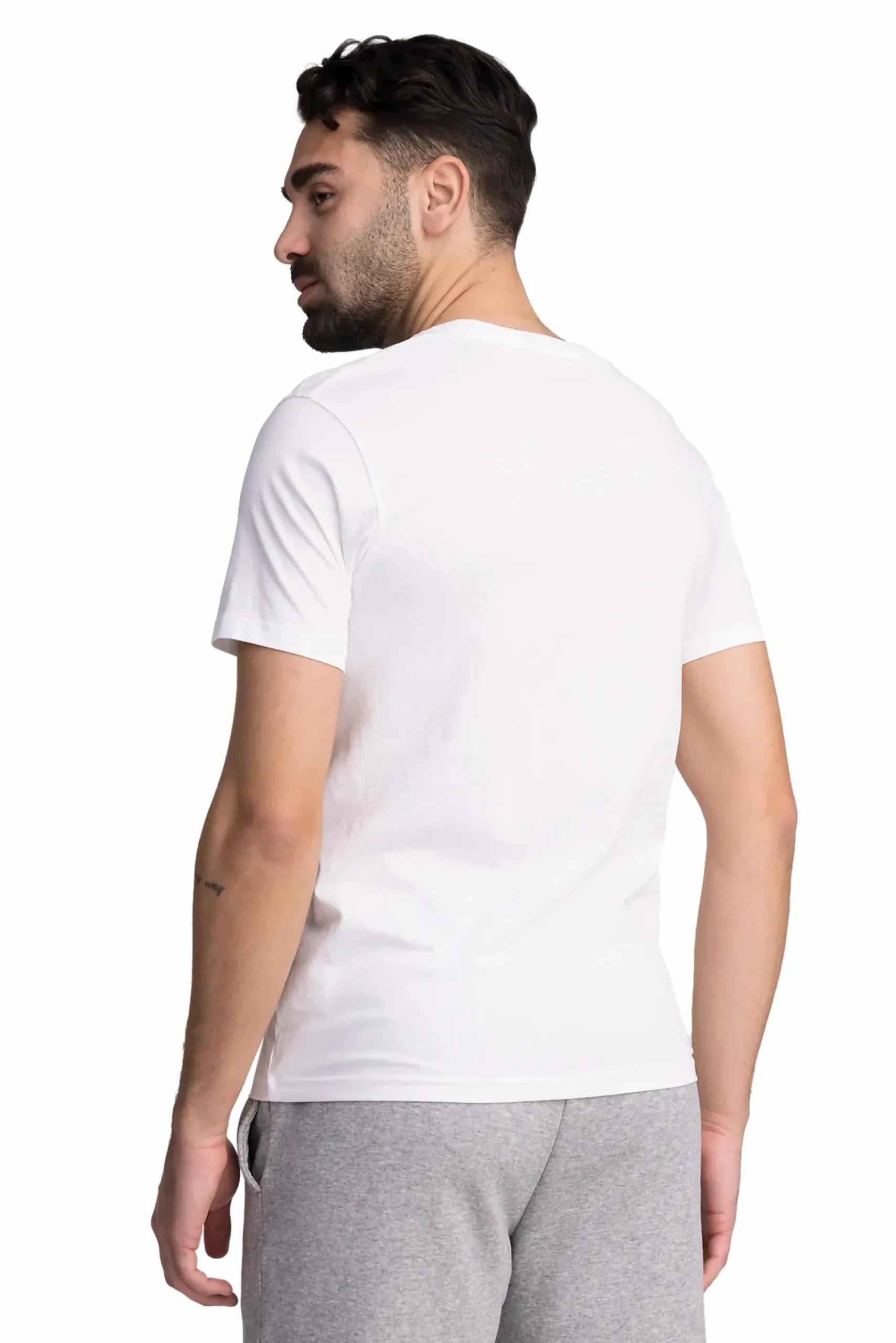 so basic v-neck t<TAKEOFF New