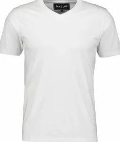 so basic v-neck t<TAKEOFF New