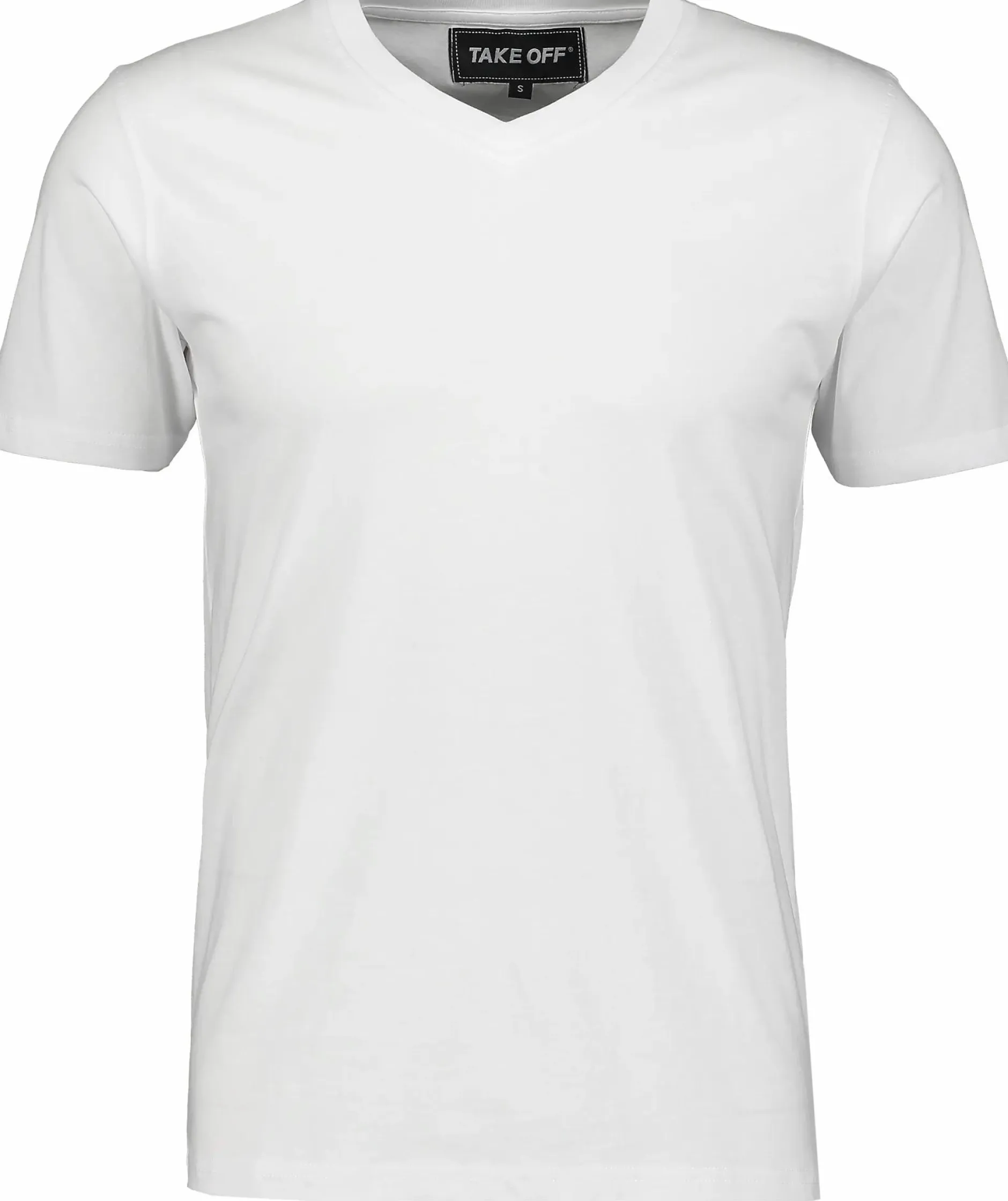 so basic v-neck t<TAKEOFF New