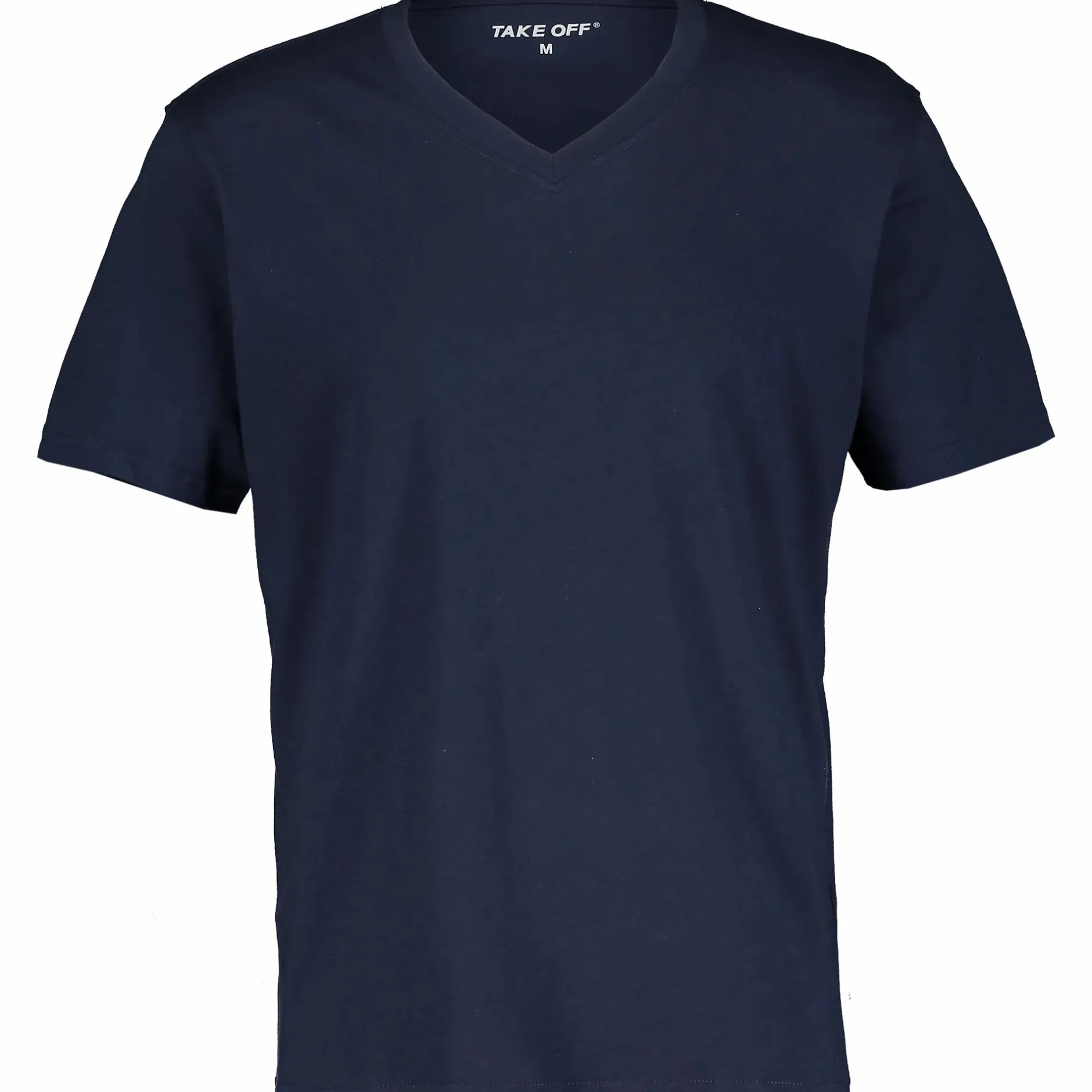 so basic v-neck t<TAKEOFF Hot