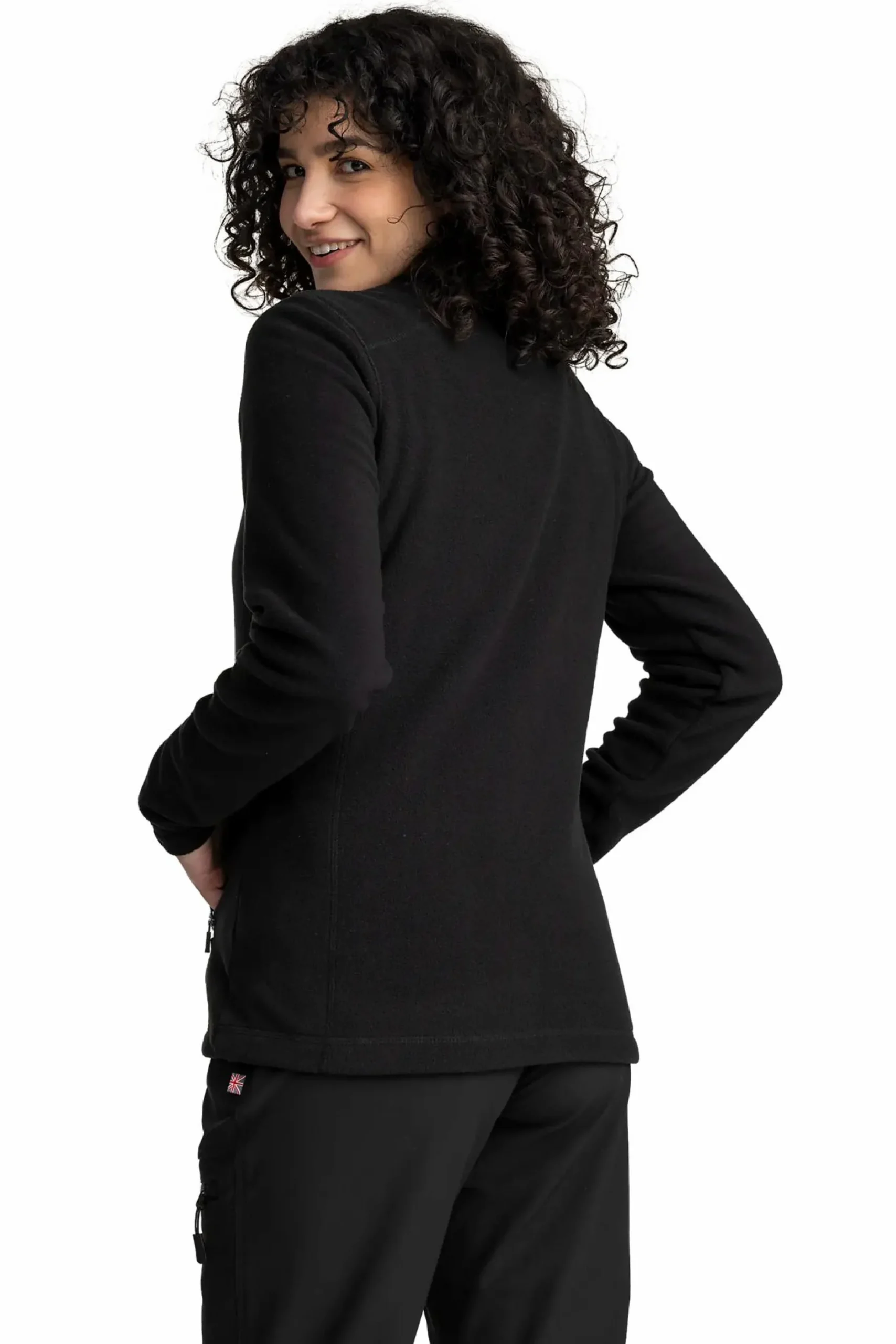 so micro fleece w<CROSS SPORTSWEAR