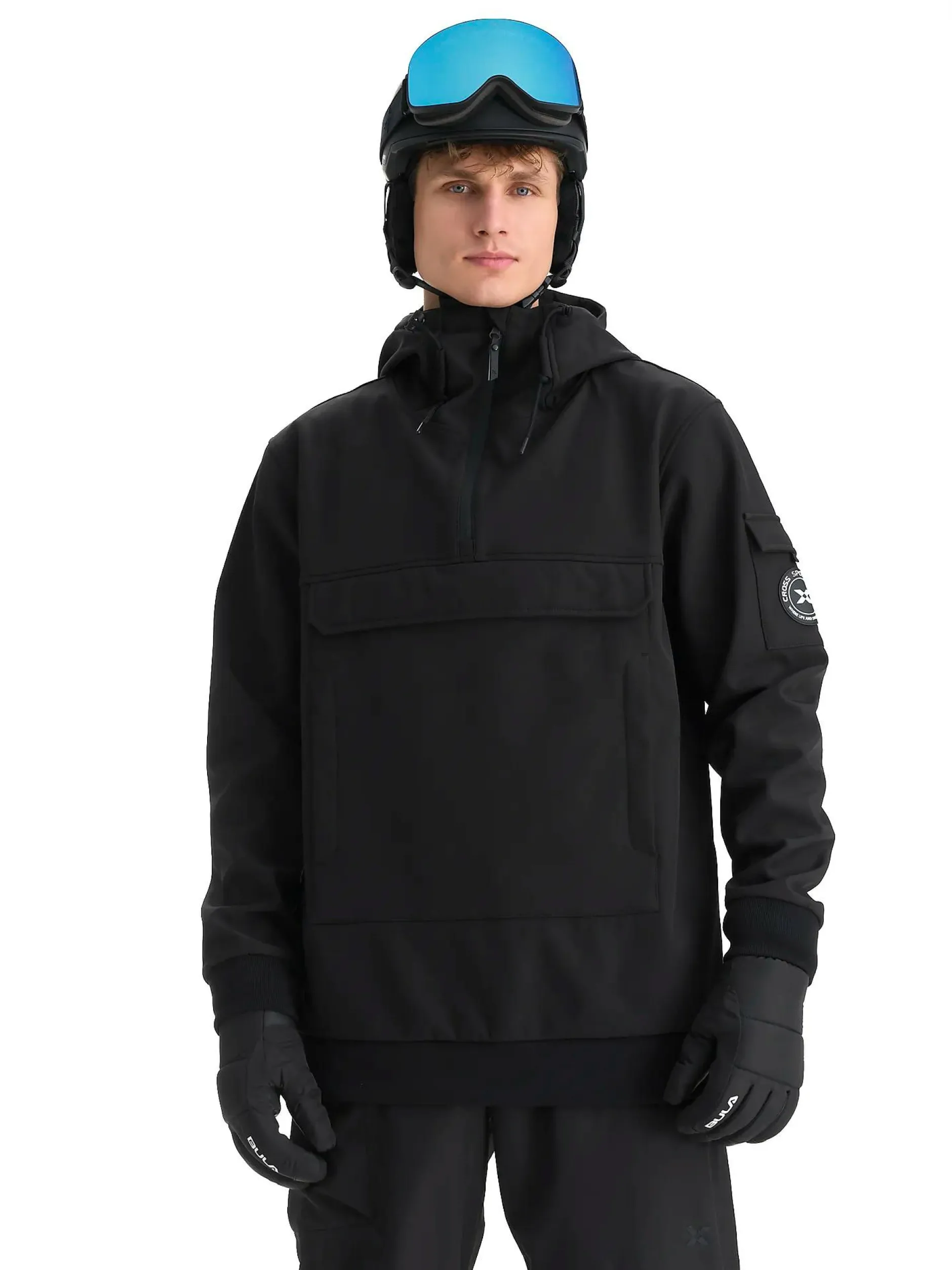 softshell anorak m<CROSS SPORTSWEAR Hot
