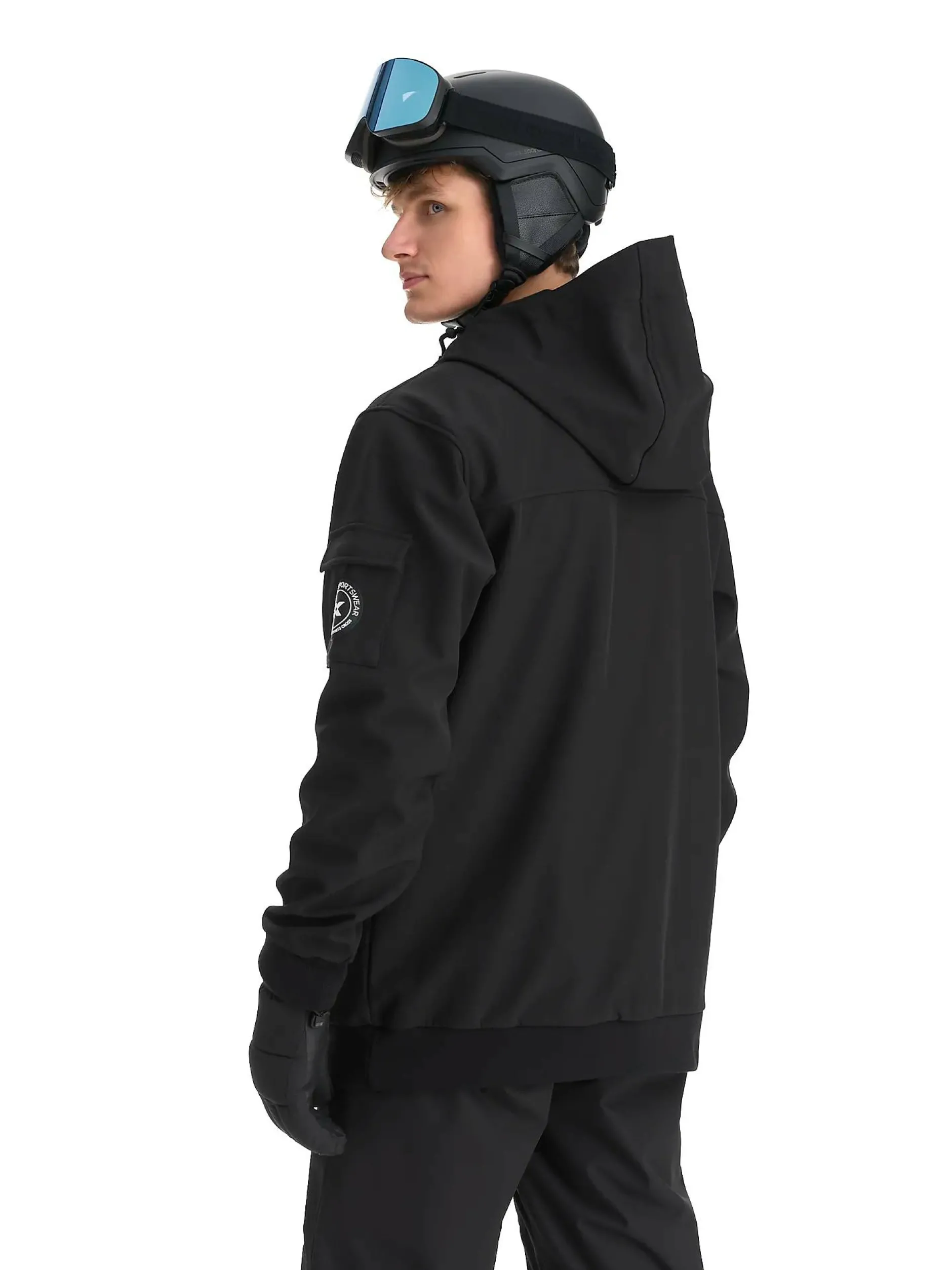 softshell anorak m<CROSS SPORTSWEAR Hot