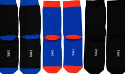 spiderman 3p socks jr<MARVEL Hot