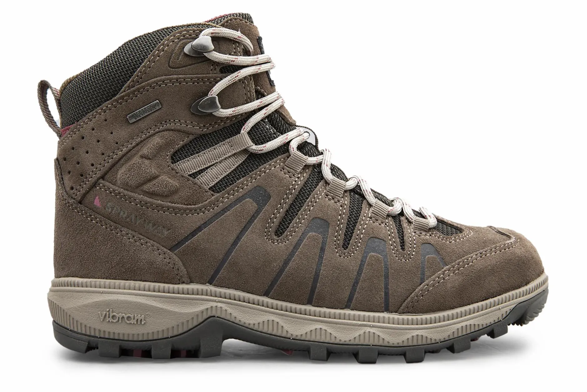 suede boot mid w<SPRAYWAY Outlet