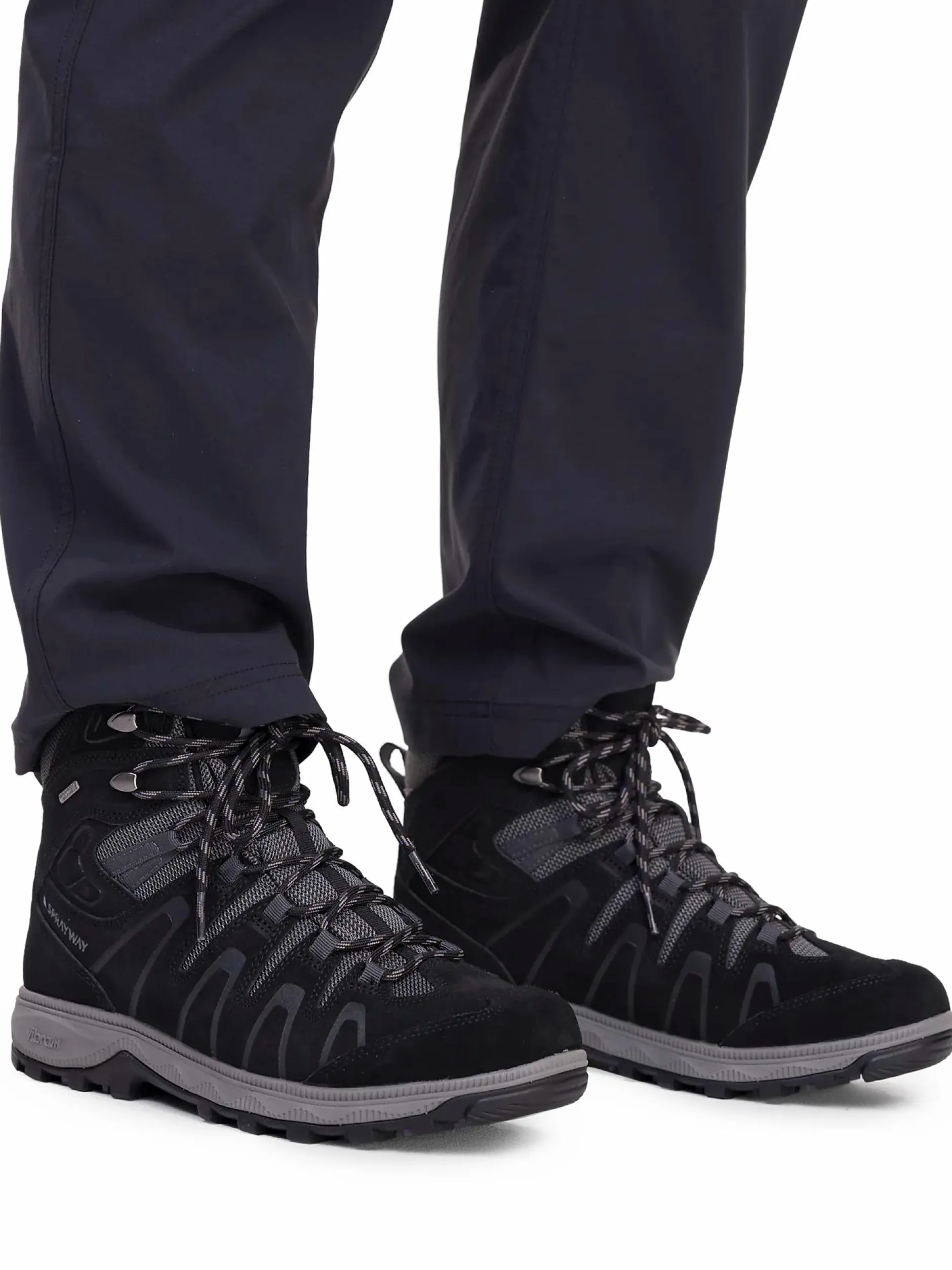 suede boot mid w<SPRAYWAY Sale