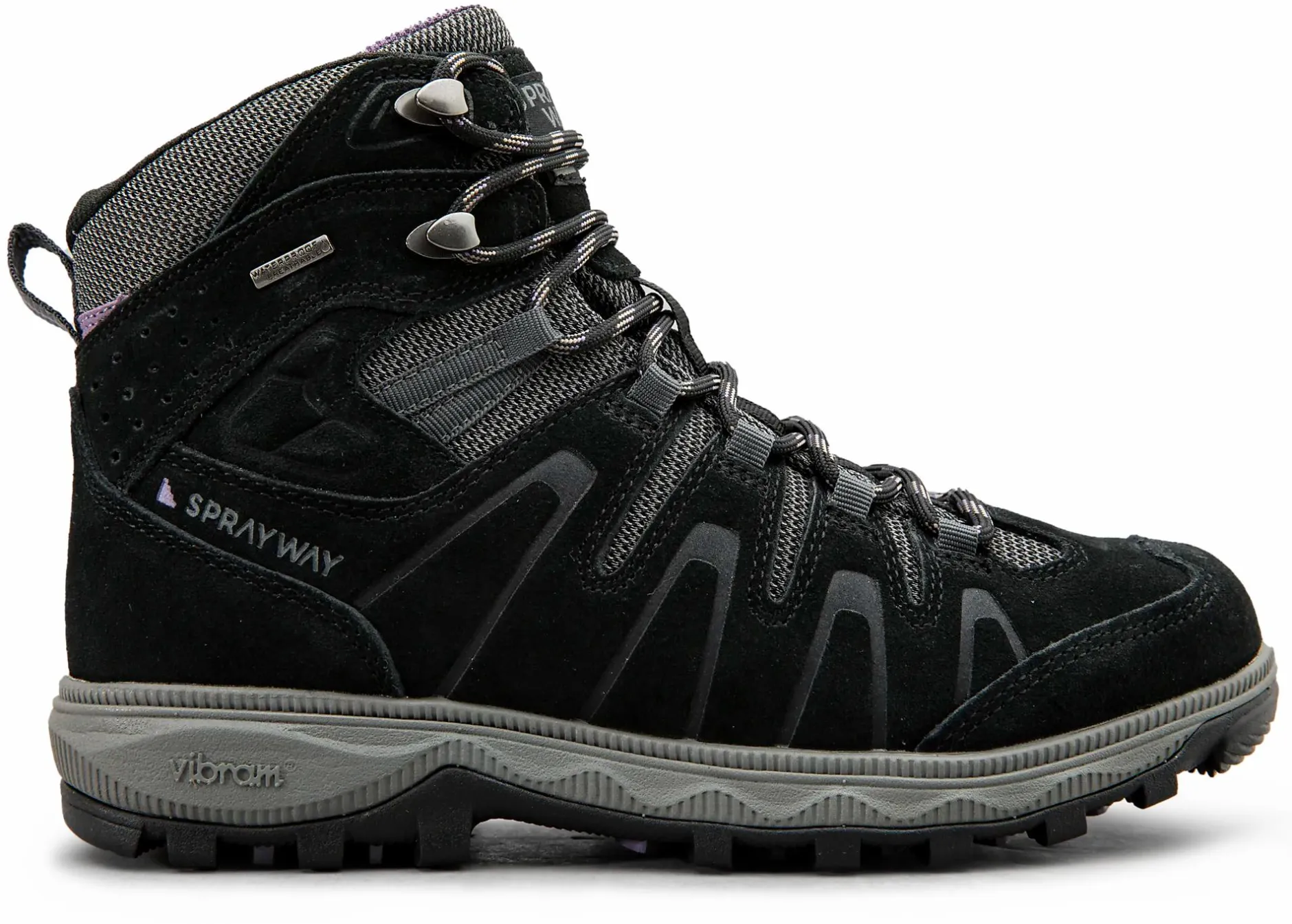 suede boot mid w<SPRAYWAY Sale
