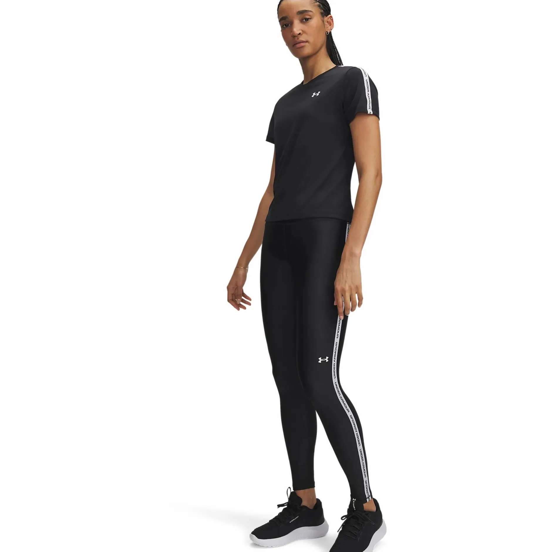 tech wm tape tights w<UNDER ARMOUR
