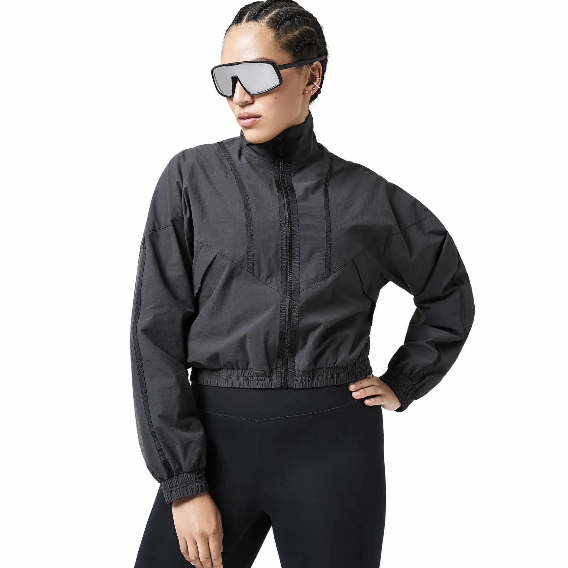 track jacket w<CASALL New