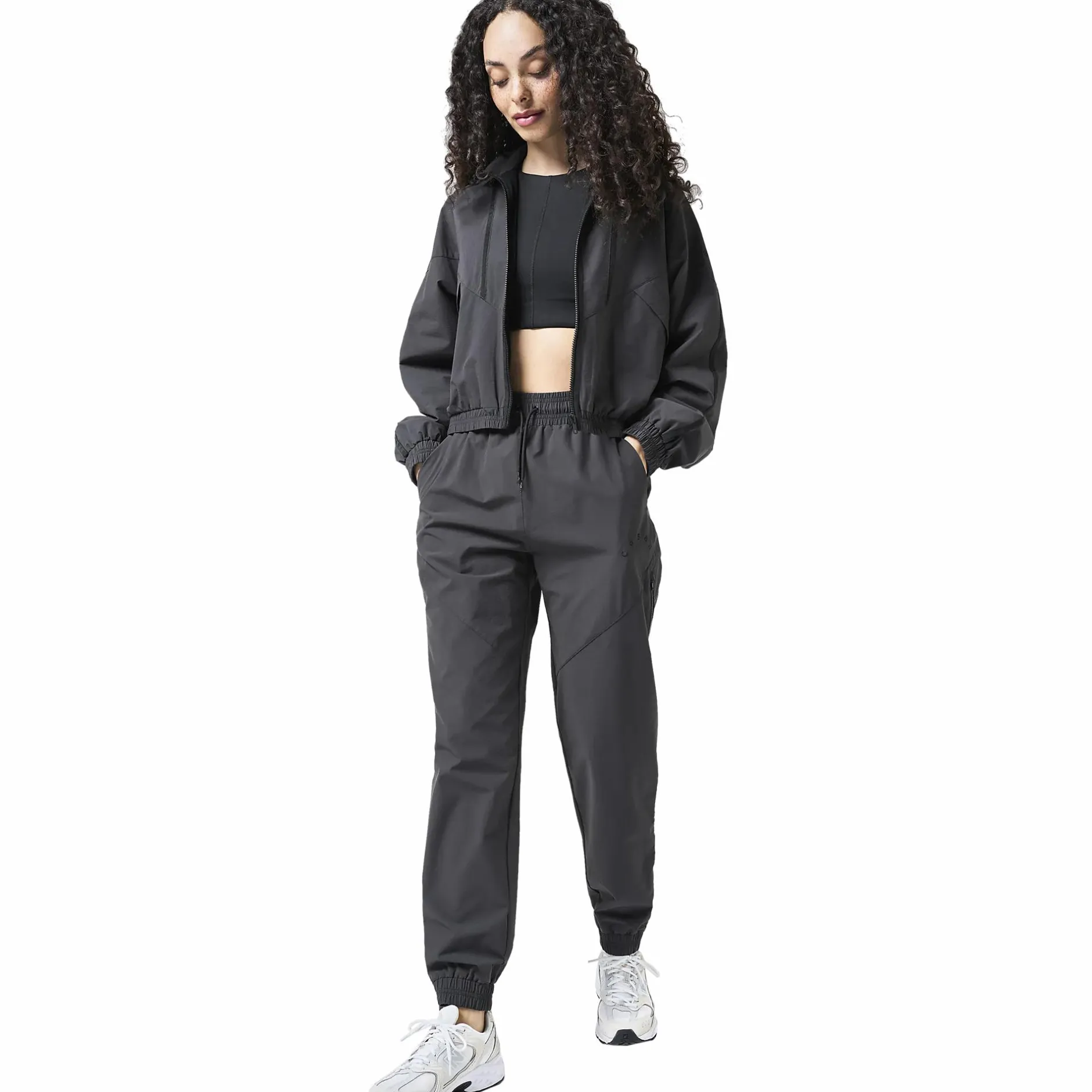 track jacket w<CASALL New