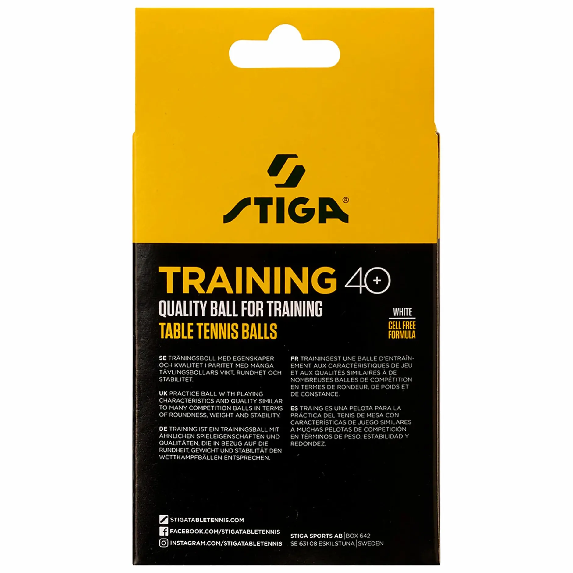 training ball 12p<STIGA Clearance