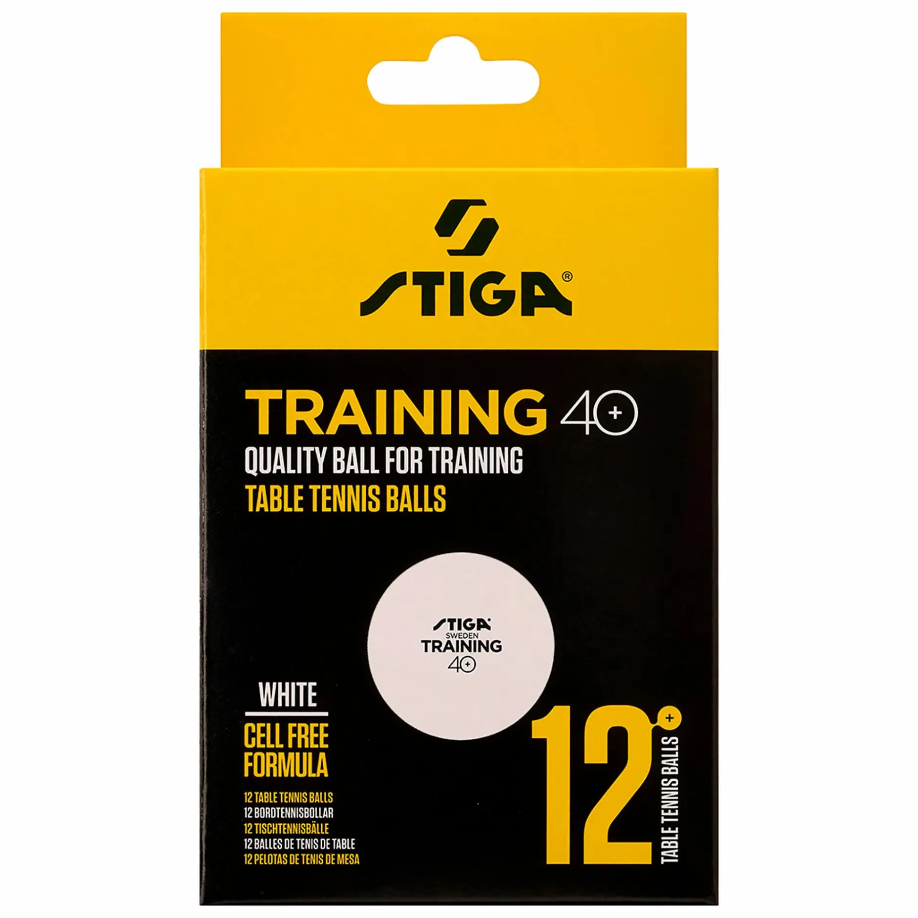training ball 12p<STIGA Clearance