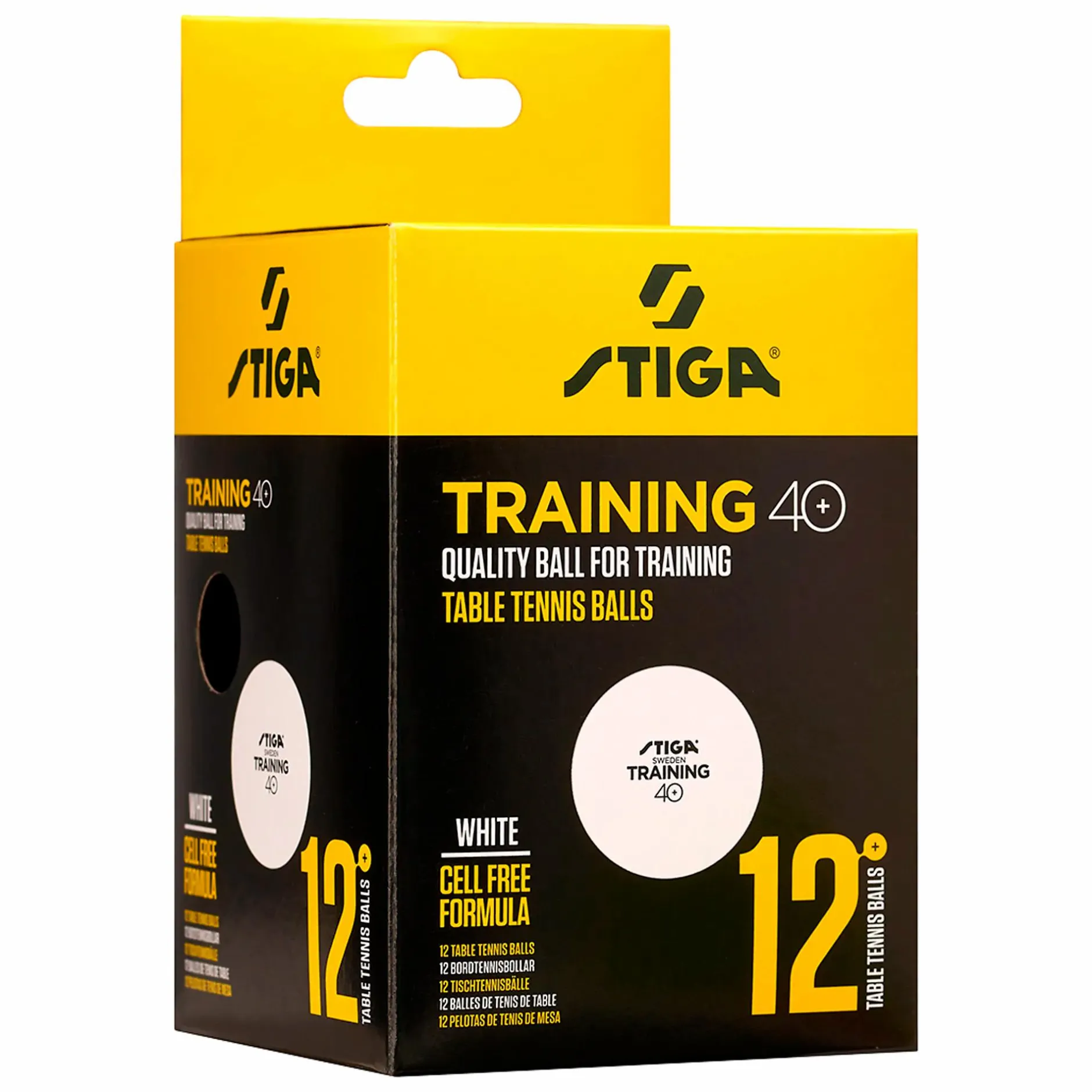 training ball 12p<STIGA Clearance
