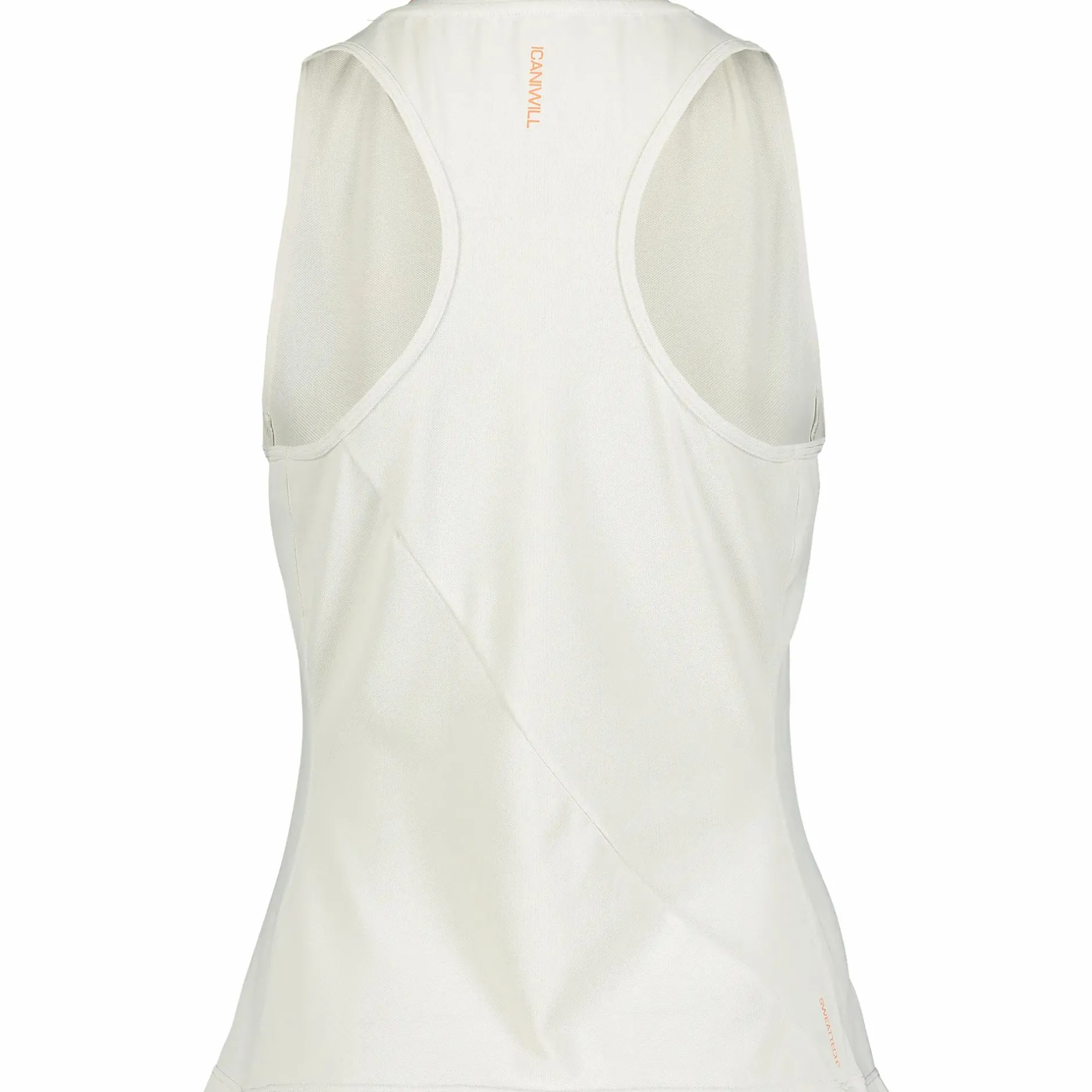 training pique tank top /coral<ICANIWILL Sale