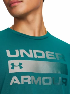 ua team issue wordmark ss<UNDER ARMOUR Online