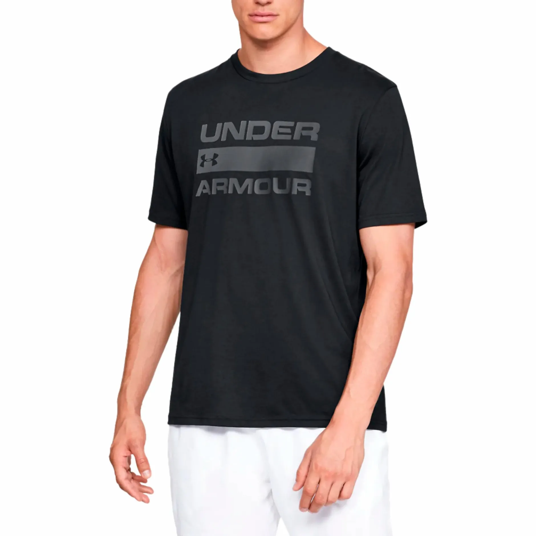 ua team issue wordmark ss<UNDER ARMOUR